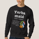 Sweatshirt YERBA MATE Définition (Devant)