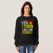 Sweatshirt Yes (Devant entier)