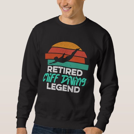 Sweatshirt Yes I Do Have A Retirement Plan I Plan On Jumping (Devant)