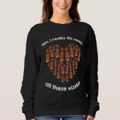 Sweatshirt Yes I Really Do Need All These Vizslas (Devant)