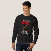 Sweatshirt Yes i really do need ferrets otter (Devant entier)