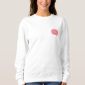 Sweatshirt Yeshua Christian Women (Devant)
