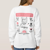 Sweatshirt Yeshua Christian Women (Dos)