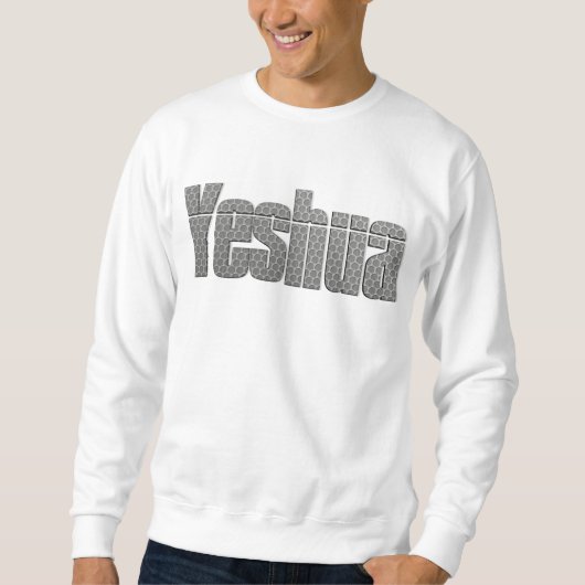 Sweatshirt Yeshua Plat Grille2 3D (Devant)