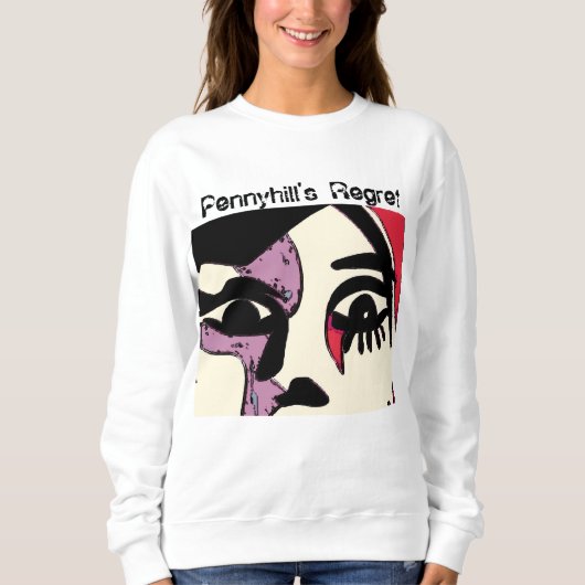 Sweatshirt Yeux malveillants (Devant)
