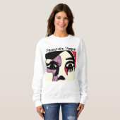 Sweatshirt Yeux malveillants (Devant entier)