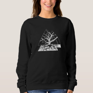 Sweatshirt Yggdrasil et Valknut