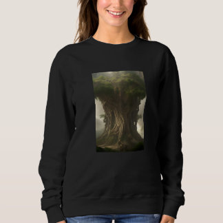 Sweatshirt Yggdrasil Norse Mythology Viking Valhalla Premium