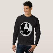 Sweatshirt Yin Et Yang Yoga (Devant entier)
