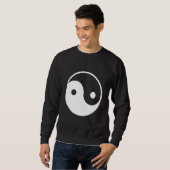 Sweatshirt Yin yang 8 (Devant entier)
