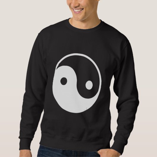 Sweatshirt Yin yang 8 (Devant)