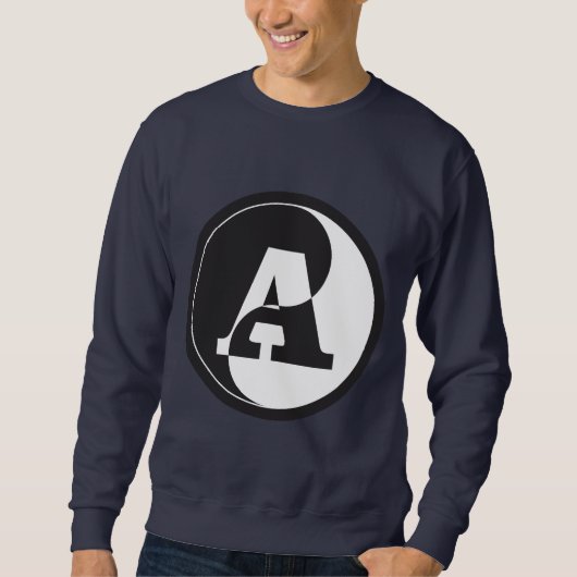 Sweatshirt yin yang A (Devant)