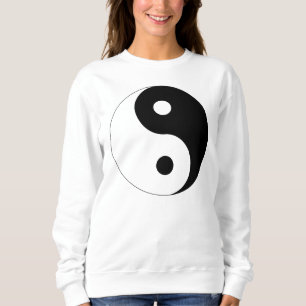 Sweatshirt Yin yang sweatshirt, logo Yin yang