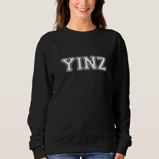 Sweatshirt Yinz (Devant)