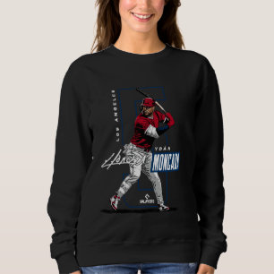 Sweatshirt Yoan Moncada Los Angeles A MLB Joueurs De Baseball