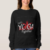 SWEATSHIRT YOGA 45 (Devant)