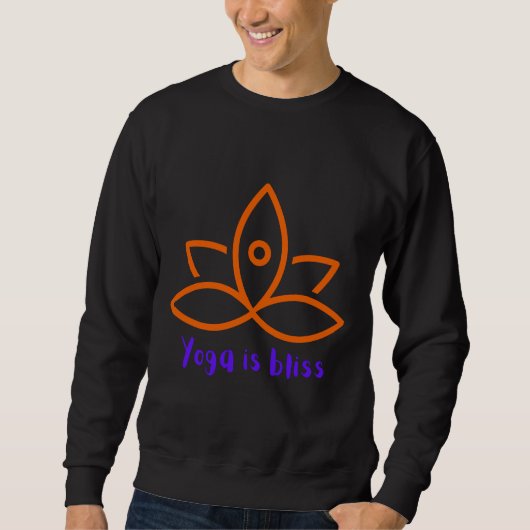 Sweatshirt Yoga 60 (Devant)