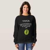 Sweatshirt Yoga 62 (Devant entier)