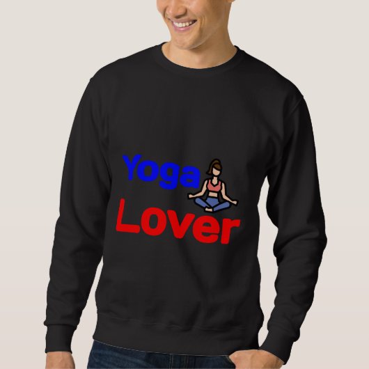 Sweatshirt Yoga actif (Devant)