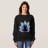 Sweatshirt Yoga Bulkbuy 5 (Devant entier)