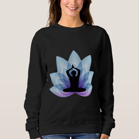 Sweatshirt Yoga Bulkbuy 5 (Devant)