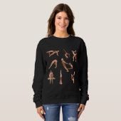 Sweatshirt yoga bulkbuy 50 (Devant entier)