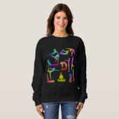 Sweatshirt Yoga Bulkbuy Classic (Devant entier)