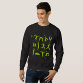 Sweatshirt Yoga Bulkbuy Green (Devant entier)