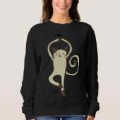 Sweatshirt Yoga Chat 22 (Devant)
