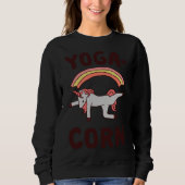 Sweatshirt Yoga Corn (Devant)