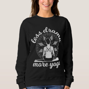 Sweatshirt Yoga dit
