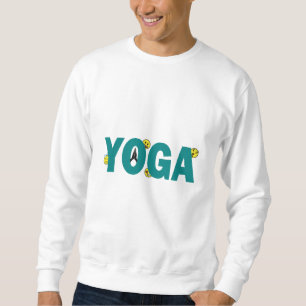 Sweatshirt Yoga Emoji pour Hommes