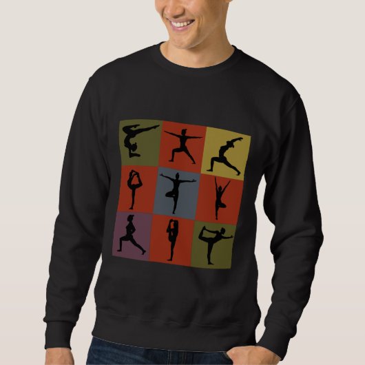 Sweatshirt yoga Essential 71 (Devant)