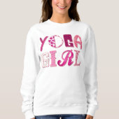 SWEATSHIRT YOGA GIRL (Devant)