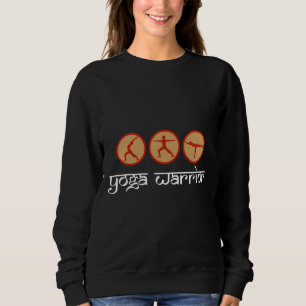Sweatshirt Yoga guerrier Yoga