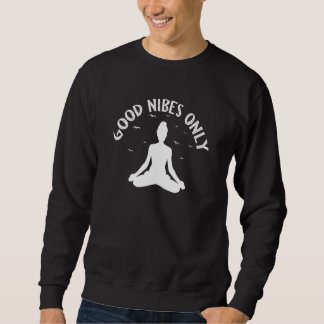 Sweatshirt Yoga Is My Love Fitness Yoga Instructor Meditation