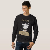 Sweatshirt Yoga Life 11 (Devant entier)