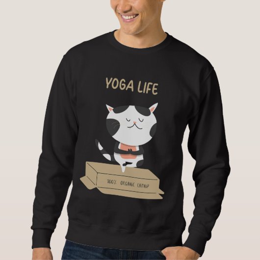 Sweatshirt Yoga Life 11 (Devant)