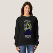 Sweatshirt Yoga Maman (Devant entier)
