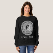Sweatshirt Yoga Maman (Devant entier)