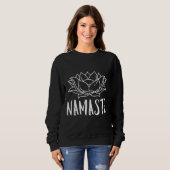 Sweatshirt Yoga Namaste 35 (Devant entier)