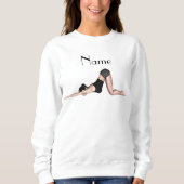 Sweatshirt Yoga Poses Thunder_Cove (Devant)