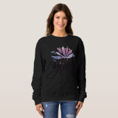 Sweatshirt Yoga Relaxé (Devant entier)