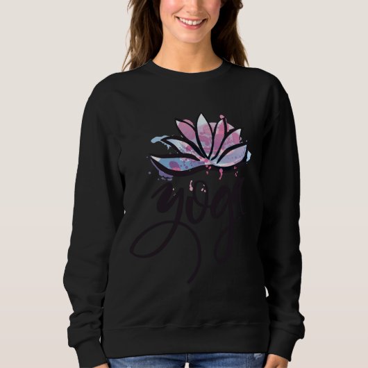 Sweatshirt Yoga Relaxé (Devant)
