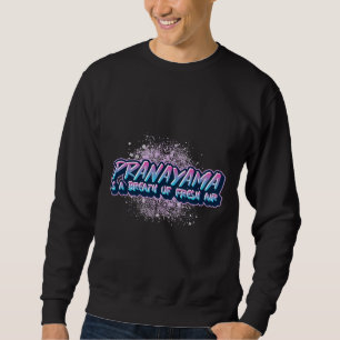 Sweatshirt Yoga S Pranayama