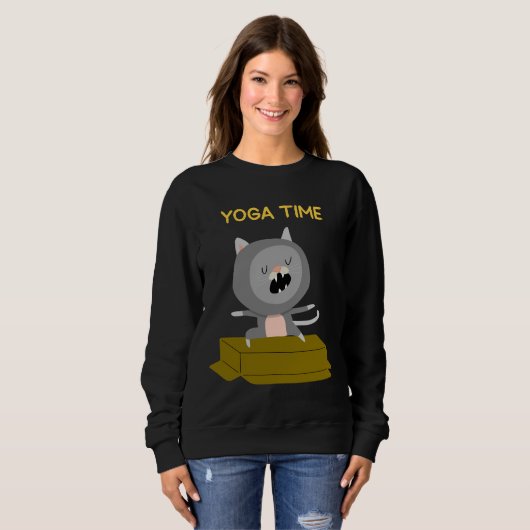 Sweatshirt Yoga Time 94 (Devant entier)