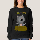 Sweatshirt Yoga Time 94 (Devant)