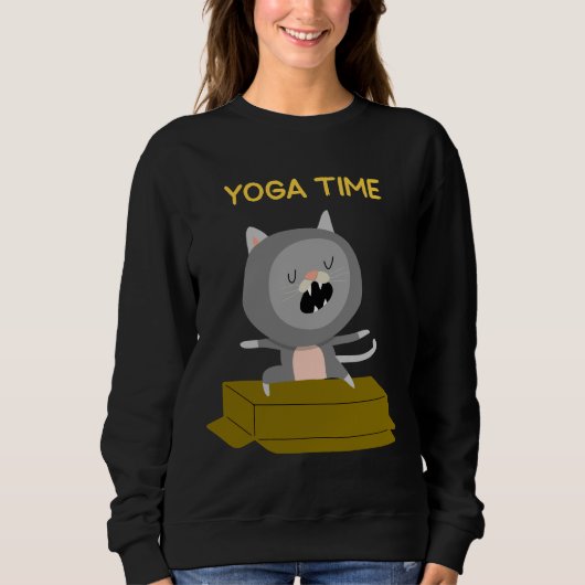 Sweatshirt Yoga Time 94 (Devant)