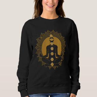 Sweatshirt Yoga Vêtements Méditation Vêtements Namaste