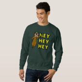 Sweatshirt Yogi Bear Hey Hey Hey (Devant entier)